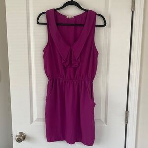 Magenta Sleeveless Dress